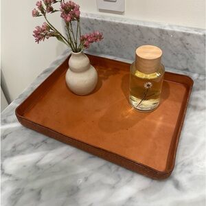 Jenni kayne leather tray